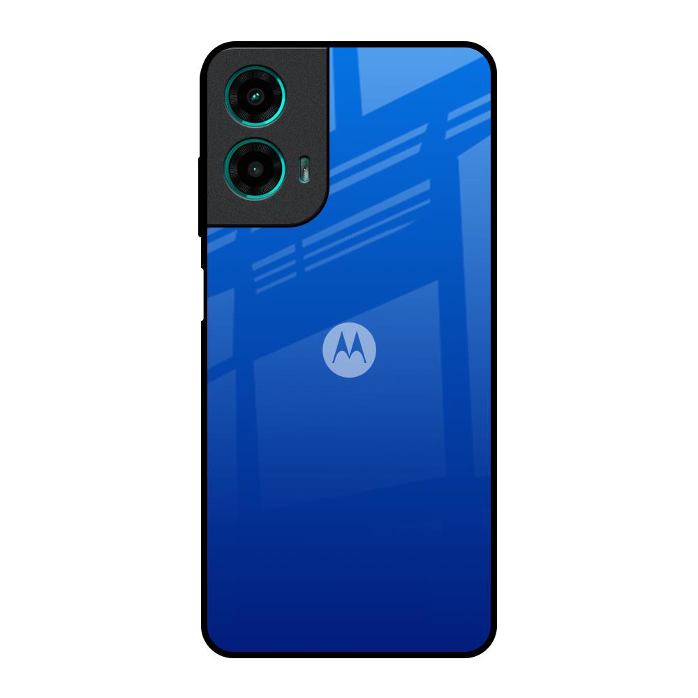 Egyptian Blue Motorola G35 5G Glass Back Cover Online