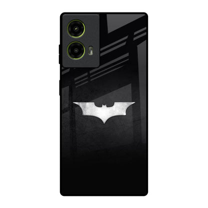 Super Hero Logo Motorola G85 5G Glass Back Cover Online
