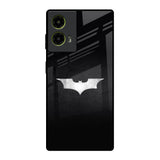 Super Hero Logo Motorola G85 5G Glass Back Cover Online