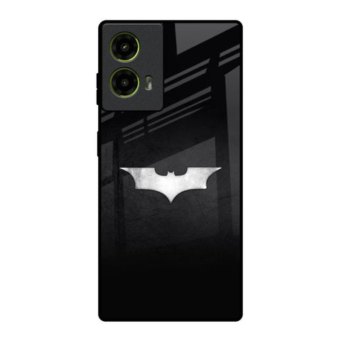 Super Hero Logo Motorola G85 5G Glass Back Cover Online