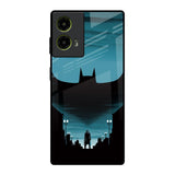 Cyan Bat Motorola G85 5G Glass Back Cover Online