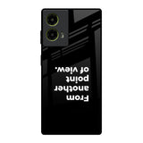 Motivation Motorola G85 5G Glass Back Cover Online