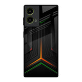 Modern Ultra Chevron Motorola G85 5G Glass Back Cover Online