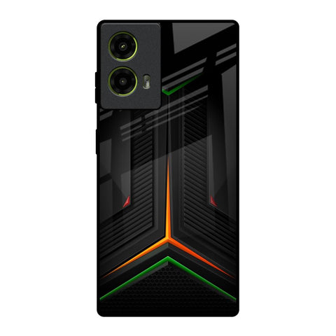 Modern Ultra Chevron Motorola G85 5G Glass Back Cover Online