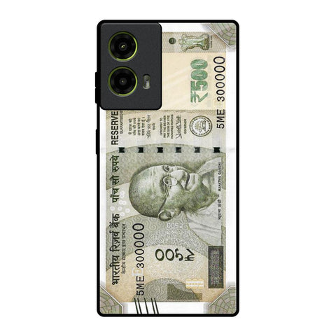 Cash Mantra Motorola G85 5G Glass Back Cover Online