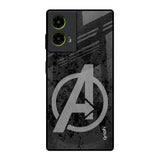 Sign Of Hope Motorola G85 5G Glass Back Cover Online