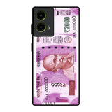 Stock Out Currency Motorola G85 5G Glass Back Cover Online