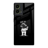 Peace Out Astro Motorola G85 5G Glass Back Cover Online