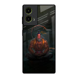 Lord Hanuman Animated Motorola G85 5G Glass Back Cover Online