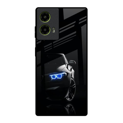 Car In Dark Motorola G85 5G Glass Back Cover Online
