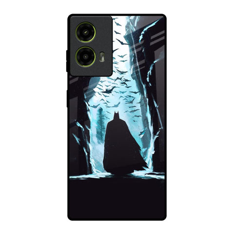 Dark Man In Cave Motorola G85 5G Glass Back Cover Online