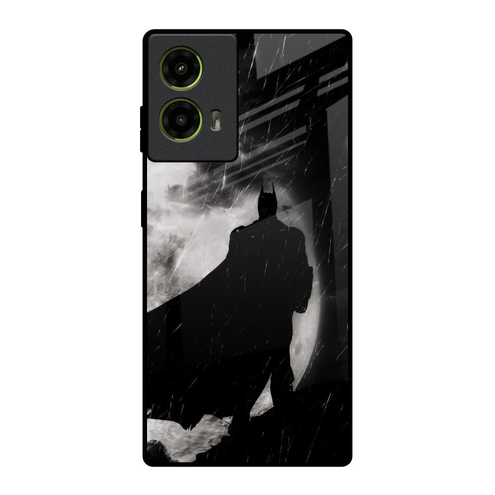 Dark Warrior Hero Motorola G85 5G Glass Back Cover Online
