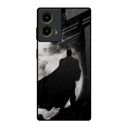 Dark Warrior Hero Motorola G85 5G Glass Back Cover Online