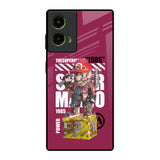 Gangster Hero Motorola G85 5G Glass Back Cover Online
