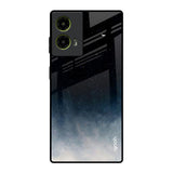 Black Aura Motorola G85 5G Glass Back Cover Online