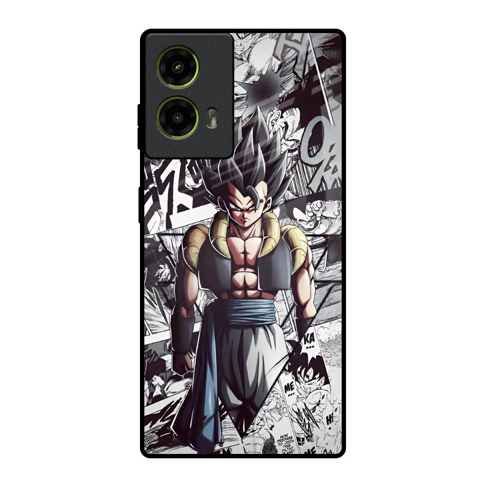 Dragon Anime Art Motorola G85 5G Glass Back Cover Online