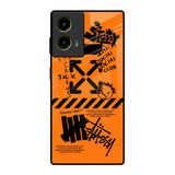 Anti Social Club Motorola G85 5G Glass Back Cover Online