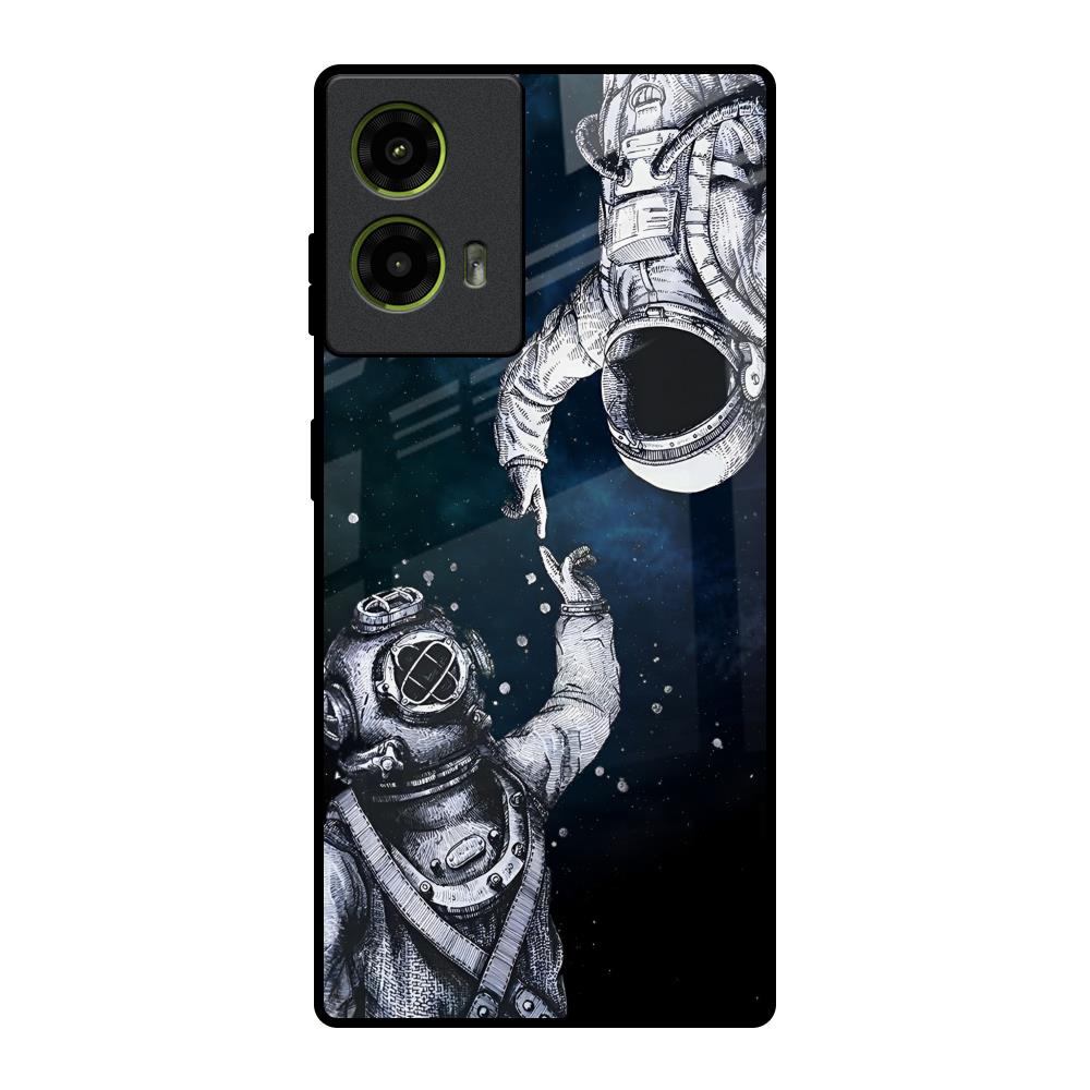 Astro Connect Motorola G85 5G Glass Back Cover Online