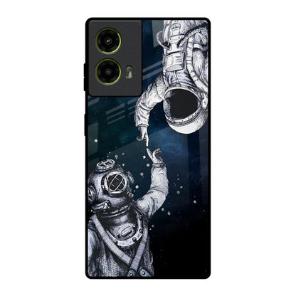 Astro Connect Motorola G85 5G Glass Back Cover Online
