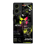 Astro Glitch Motorola G85 5G Glass Back Cover Online
