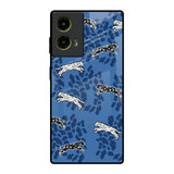 Blue Cheetah Motorola G85 5G Glass Back Cover Online