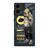 Cool Sanji Motorola G85 5G Glass Back Cover Online
