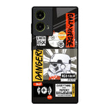 Galaxy Edge Motorola G85 5G Glass Back Cover Online