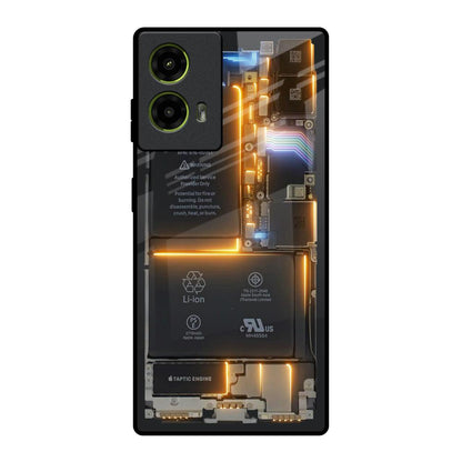 Glow Up Skeleton Motorola G85 5G Glass Back Cover Online