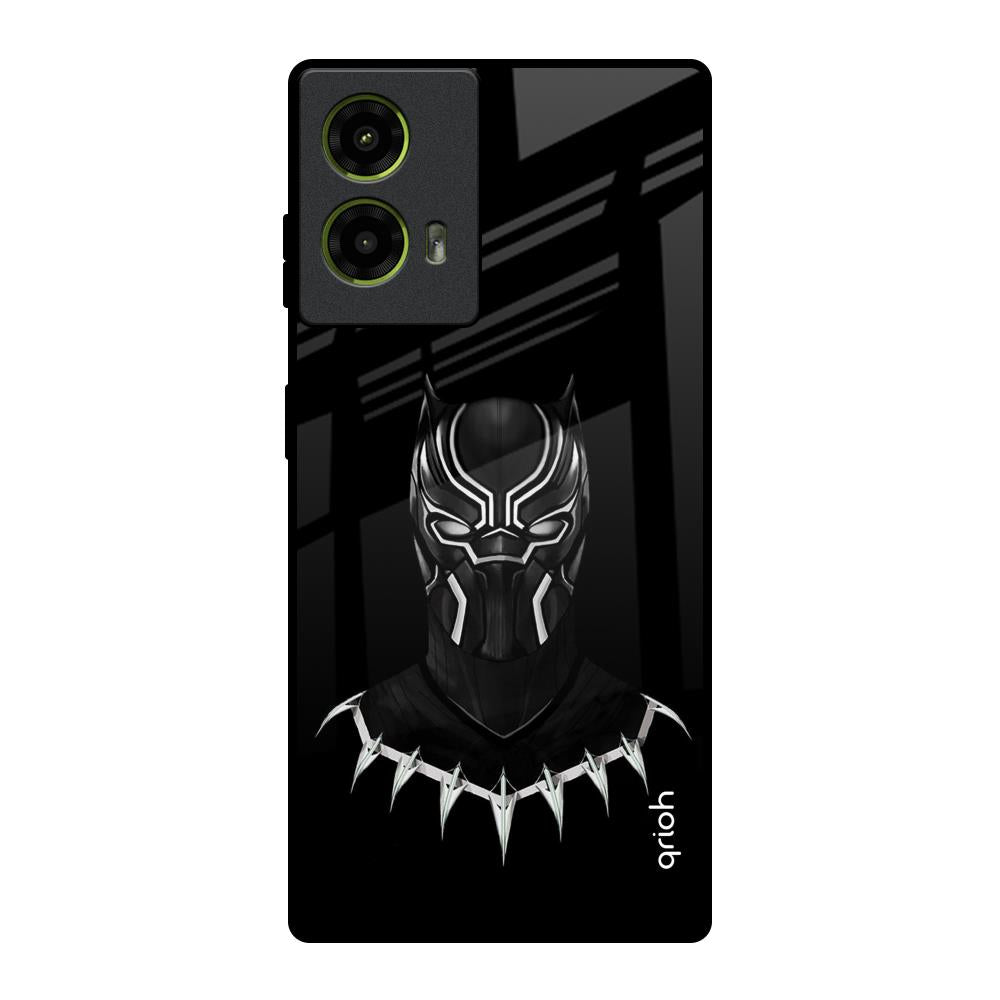 Dark Superhero Motorola G85 5G Glass Back Cover Online