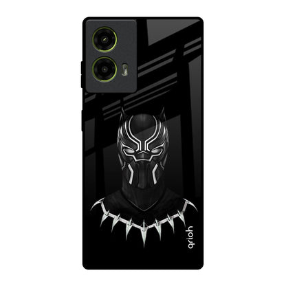 Dark Superhero Motorola G85 5G Glass Back Cover Online