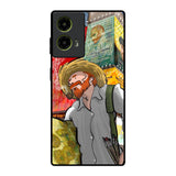 Loving Vincent Motorola G85 5G Glass Back Cover Online