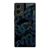 Serpentine Motorola G85 5G Glass Back Cover Online