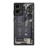 Skeleton Inside Motorola G85 5G Glass Back Cover Online