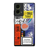 Smile for Camera Motorola G85 5G Glass Back Cover Online