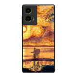Sunset Vincent Motorola G85 5G Glass Back Cover Online