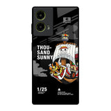 Thousand Sunny Motorola G85 5G Glass Back Cover Online