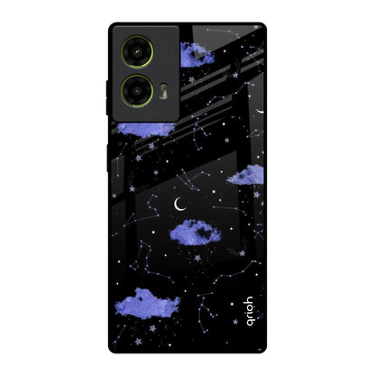 Constellations Motorola G85 5G Glass Back Cover Online