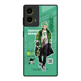 Zoro Bape Motorola G85 5G Glass Back Cover Online