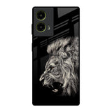 Brave Lion Motorola G85 5G Glass Back Cover Online