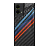 Carbon Inspired Motorola G85 5G Glass Back Cover Online