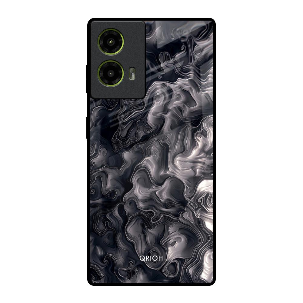 Cryptic Smoke Motorola G85 5G Glass Back Cover Online
