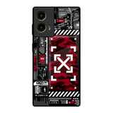 Technology Art Motorola G85 5G Glass Back Cover Online