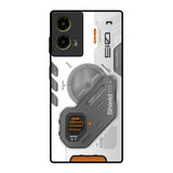 Liberty Cyber Motorola G85 5G Glass Back Cover Online