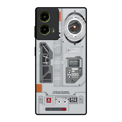 Plasma Shield Motorola G85 5G Glass Back Cover Online