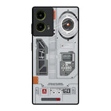 Plasma Shield Motorola G85 5G Glass Back Cover Online