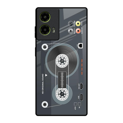 Retro Recorder Motorola G85 5G Glass Back Cover Online