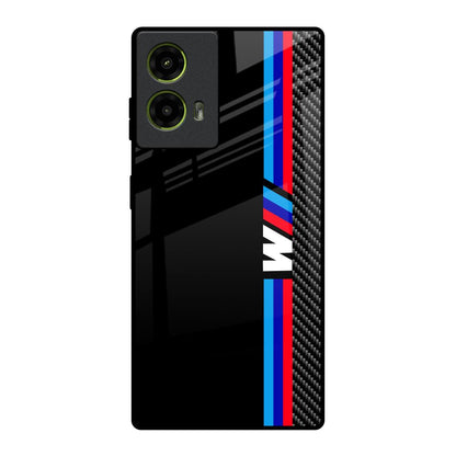 Automotive Art Motorola G85 5G Glass Back Cover Online