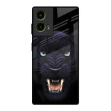 Angry Black Tiger Motorola G85 5G Glass Back Cover Online