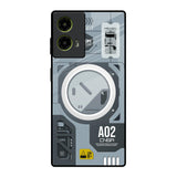 Modern Technology Motorola G85 5G Glass Back Cover Online