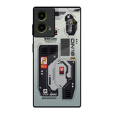 Techno Vibes Motorola G85 5G Glass Back Cover Online